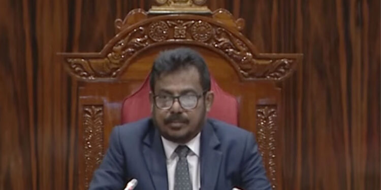 අභිනව පාර්ලිමේන්තුවේ කතානායක ධූරය අශෝක රන්වලට