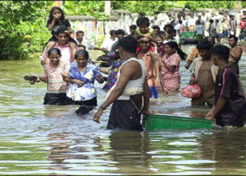 අයහපත් කාලගුණයෙන් දිවයිනේ දිස්ත්‍රික්ක 20කට බලපෑම්