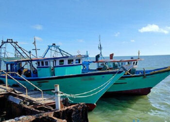 මත්ද්‍රව්‍ය කිලෝග්‍රෑම් 500 ක් සමග මෙරට බෝට්ටු දෙකක් ඉන්දීය නාවික හමුදා අත්අඩංගුවට