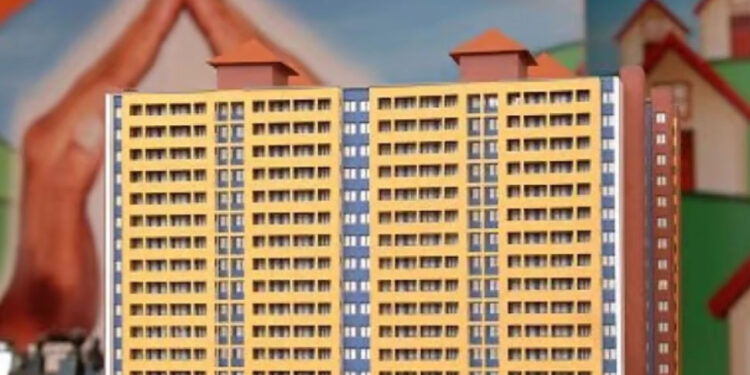 අඩු ආදායම්ලාභීන්ට නව රජයෙන් ලැබෙන නිවාස ගැන දැනුම්දීමක්