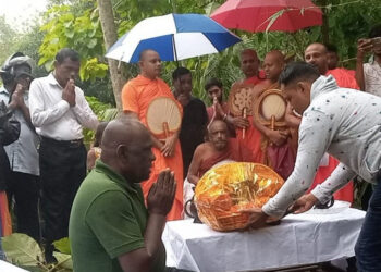 කලාවැව තේජවන්තයාට ගමේ අයගෙන් පාංශුකූලයක්