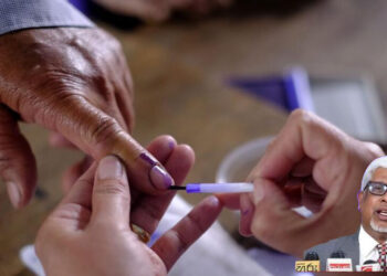 මහ මැතිවරණයේදී වර්ණ ගන්වන ඇඟිල්ල වෙනස් කරයි