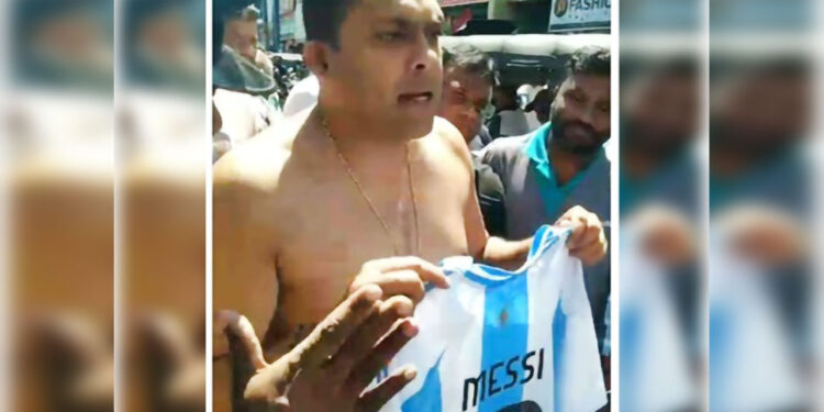 හිටපු පාර්ලිමේන්තු මන්ත්‍රී හරීන් ප්‍රනාන්දු අත්අඩංගුවට