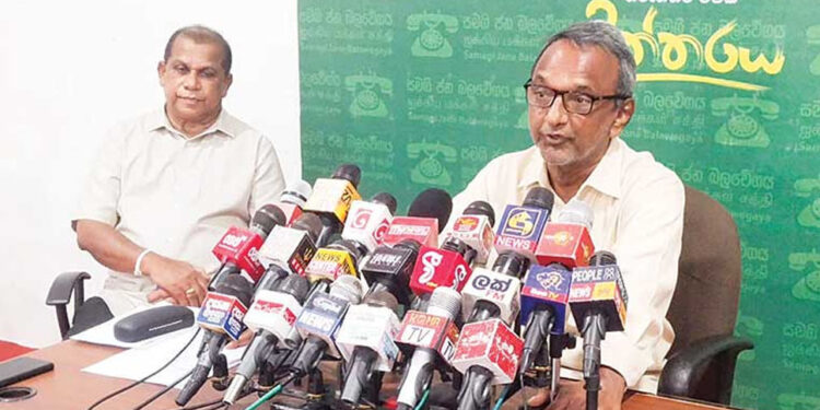 ඡන්ද අයිතිය, ප්රජාතන්ත්රවාදය, ආරක්ෂා කර ගනිමින් – විපක්ෂයේ කාර්යය ඉටු කරන්න සමගි ජන බලවේගය කටයුතු කරනවා