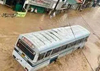 යාපනය A-9 ප්රධාන මාර්ගය ජලයෙන් යටවෙයි