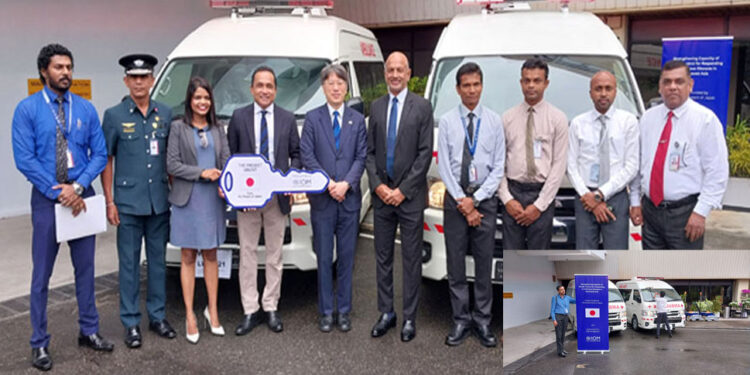ජපානයෙන් ලංකාවට ලොකු තෑග්ගක්