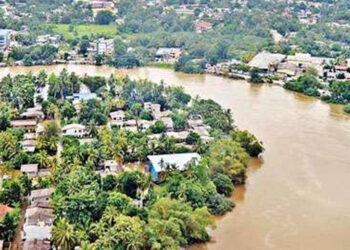 කැලණි ගං නිම්නයට අනතුරු හඟවයි