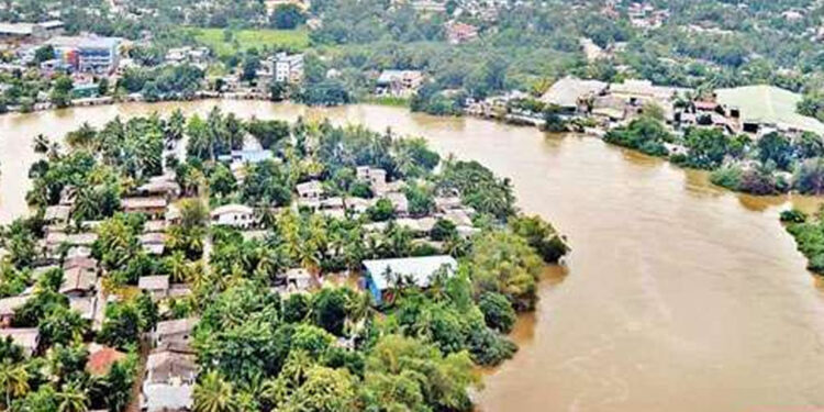 කැලණි ගං නිම්නයට අනතුරු හඟවයි