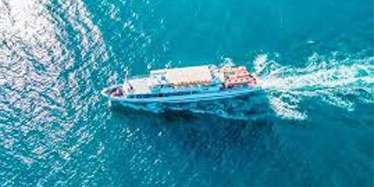 ඉන්දියාව -කන්කසන්තුරේ මගී නැව් සේවාව තාවකාලිකව නතර කරයි