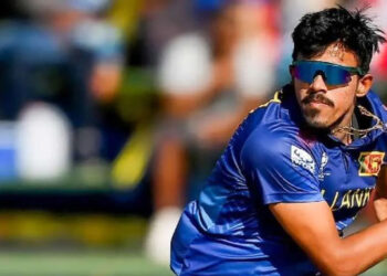 මහීෂ් තීක්ෂණ ICC ශ්රේණිගත කිරීම්වලින් ඉදිරියට