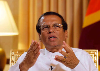 අල්ලස් කොමිසම මෛත්‍රිගෙන් පැය දෙකක් ප්‍රකාශ ගනි