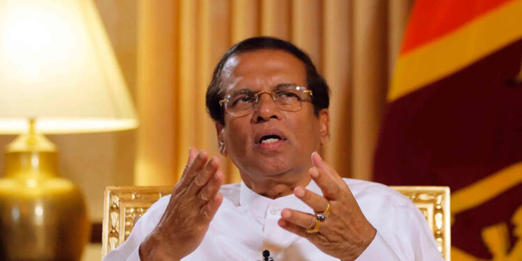 අල්ලස් කොමිසම මෛත්‍රිගෙන් පැය දෙකක් ප්‍රකාශ ගනි