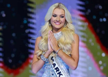 විශ්ව රූ රැජින කිරුළ ඩෙන්මාර්කයට