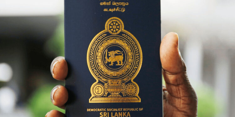 පාස්පෝට් ගන්න මාර්ගගත ක්‍රමයට දින වෙන් කිරීම අද සිට