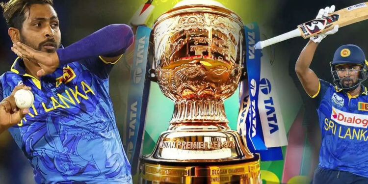 තුෂාර සමගින් දුෂ්මන්ත සහ කමිඳුටත් IPL වරම්