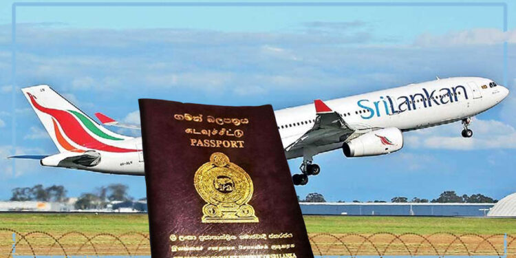 කූඨ ලේඛන රැගෙන පාස්පෝට් ගන්න ආපු 18 ක් අත්අඩංගුවට