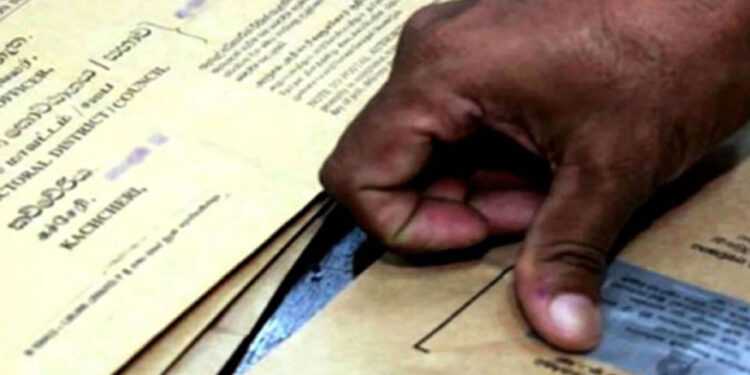 තැපැල් ජන්දයේ අවසන් දවස අද