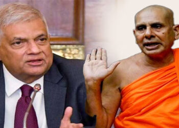‘සීලරතන හිමි දන්නා ද්‍රවශීලතාව ආණ්ඩුව දන්නේ නෑ’