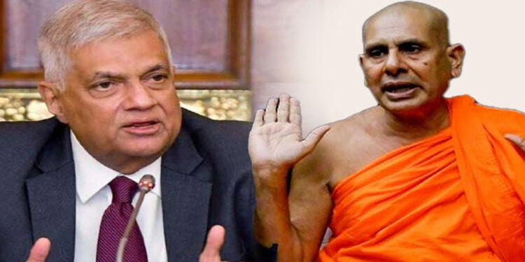 ‘සීලරතන හිමි දන්නා ද්‍රවශීලතාව ආණ්ඩුව දන්නේ නෑ’