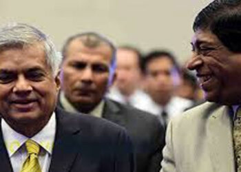 රවී රනිල් ජාතික ලැයිස්තුවෙන්?