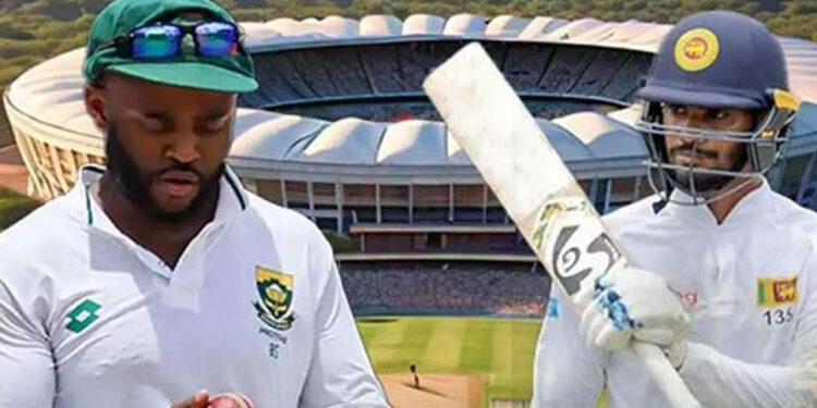 ශ්රී ලංකා – දකුණු අප්රිකා ගැටුම අදින් ඇරැඹේ