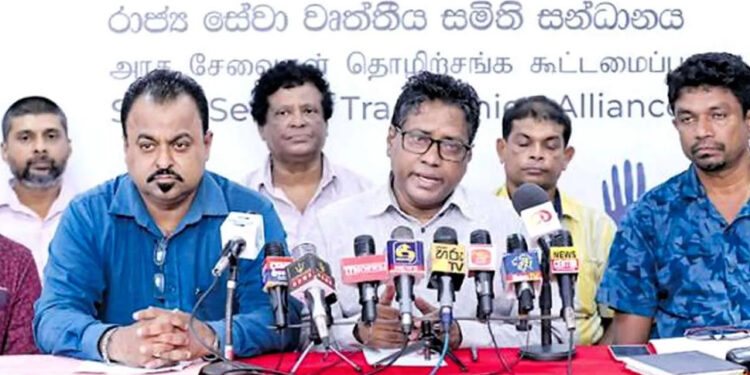 ජනවාරියේ පඩි වැඩි නොකළොත් නැවත අරගලයක්