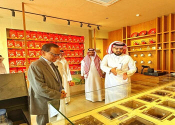 රියාද් හි පළමු “සිලෝන් ටී” ප්‍රදර්ශනාගාරය