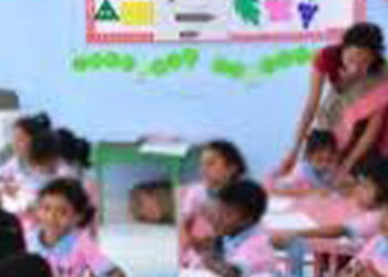 උතුරු මැද පෙර පාසල් වහයි