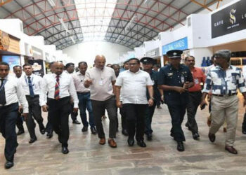 ඇමති විජිත කටුනායක හදිසි නිරීක්ෂණයකට