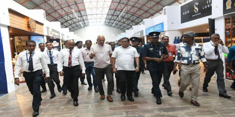 ඇමති විජිත කටුනායක හදිසි නිරීක්ෂණයකට