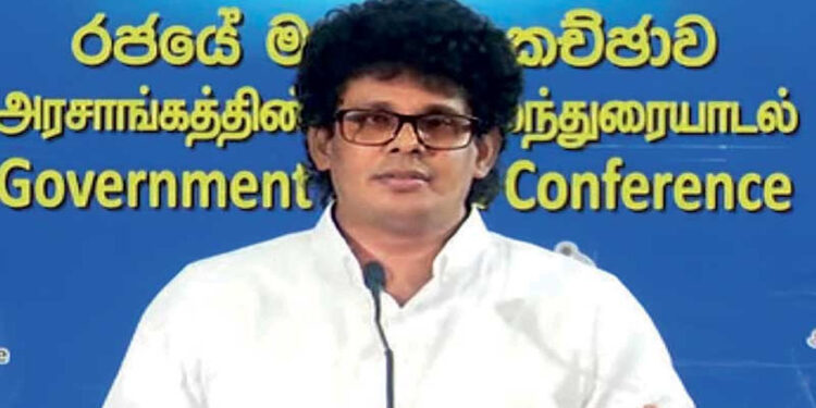 නාඩු රටින් ගෙන්වයි – ඇමැති වසන්ත සමරසිංහ කියයි