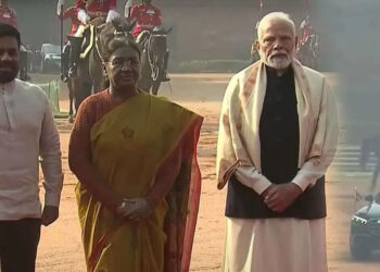 ජනපති අනුර පිළිගැනීමේ නිල උත්සවය