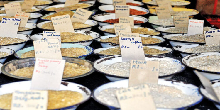 ආනයනික සහල් වෙළඳපොළට