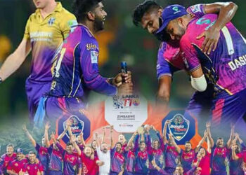 T10 කිරුළ හම්බන්තොටට