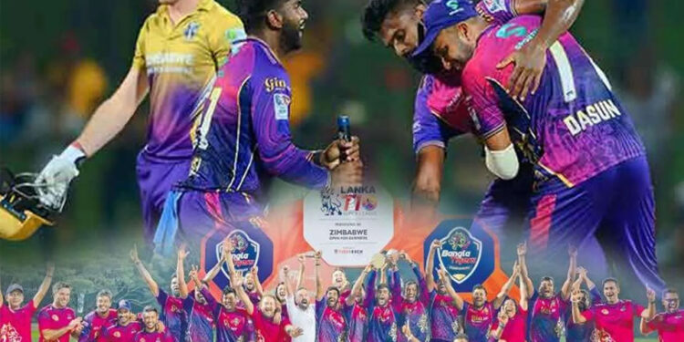 T10 කිරුළ හම්බන්තොටට