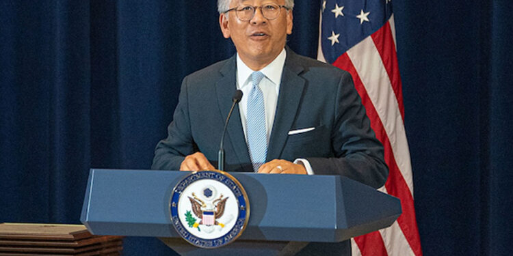 අමෙරිකානු රාජ්ය දෙපාර්තමේන්තුවේ සහකාර ලේකම් අනිද්දා ලංකාවට එන්නේ ඇයි?