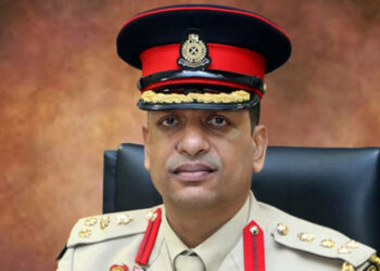 යුද හමුදා මාධ්‍ය ප්‍රකාශක බ්‍රිගේඩියර් මැදගොඩ