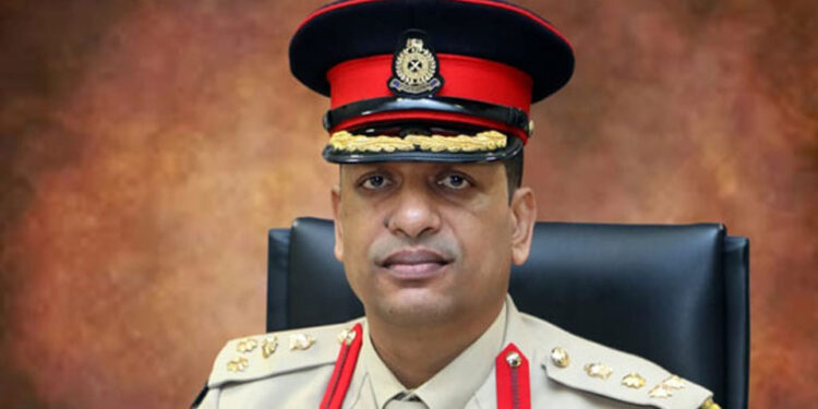 යුද හමුදා මාධ්ය ප්රකාශක බ්රිගේඩියර් මැදගොඩ