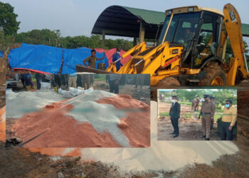 සිසුන්ට කන්න ගෙනා සහල්- පරිප්පු නරක් වෙලා