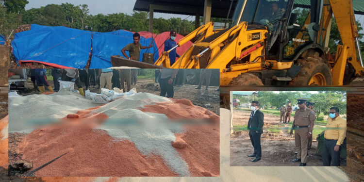 සිසුන්ට කන්න ගෙනා සහල්- පරිප්පු නරක් වෙලා