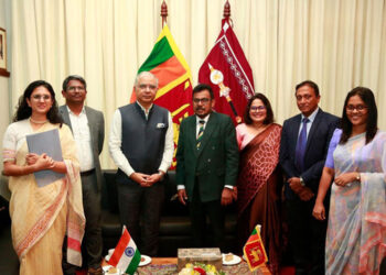 ඉන්දීය මහ කොමසාරිස්- කතානායක හමුවක්