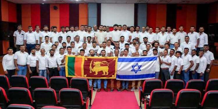 ලාංකිකයින් 79ට දෙවන වරටත් ඊශ්රායලයේ රැකියා වරම්