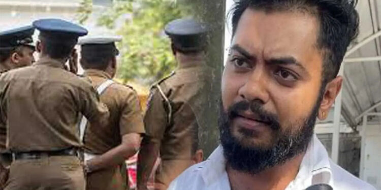 කසුන් අත්අඩංගුවට ගැනීමේ සිද්ධියට පොලීසියේ 03කට ස්ථාන මාරු