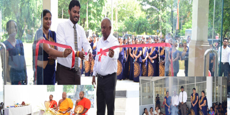 වියදම බිංදුවයි : ප්රා:ලේ කාර්යල විවෘත කිරීම චාමෙට