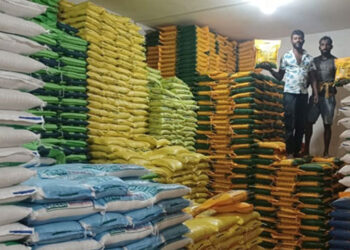 මාතලේ සහල් තොග සඟවන ජාවාරමක්