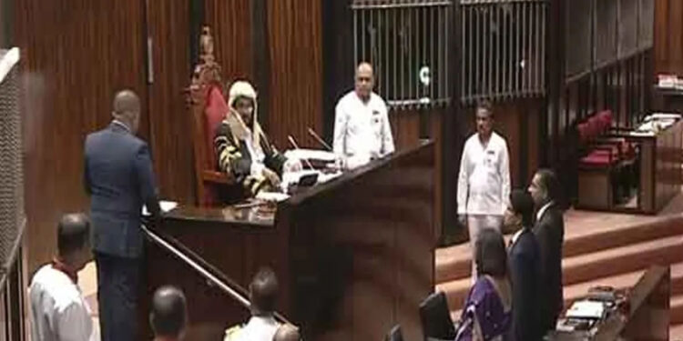 මුස්ලිම් කොංග්රසයේ ජාතික ලැයිස්තු මන්ත්රී දිවුරුම් දෙයි