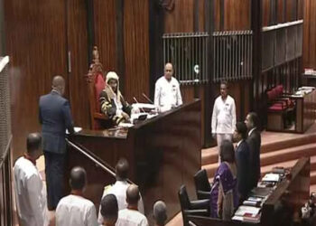 මුස්ලිම් කොංග්රසයේ ජාතික ලැයිස්තු මන්ත්රී දිවුරුම් දෙයි