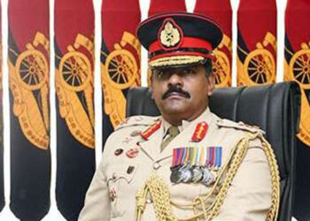 නව යුධ හමුදාපති ලෙස මේජර් ජනරල් ලසන්ත රොද්රිගෝ පත් කරයි