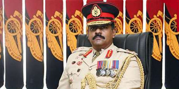 නව යුධ හමුදාපති ලෙස මේජර් ජනරල් ලසන්ත රොද්‍රිගෝ පත් කරයි