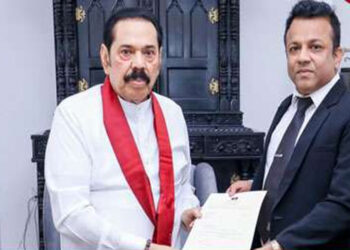 හිටපු ජනපති මහින්දට නිල මාධ්ය ප්රකාශකවරයෙක්